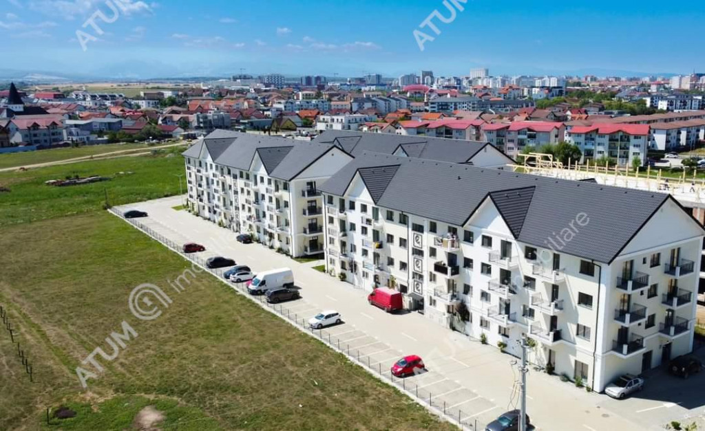 Apartament cu 3 camere decomandate 2 bai si 2 locuri parcare