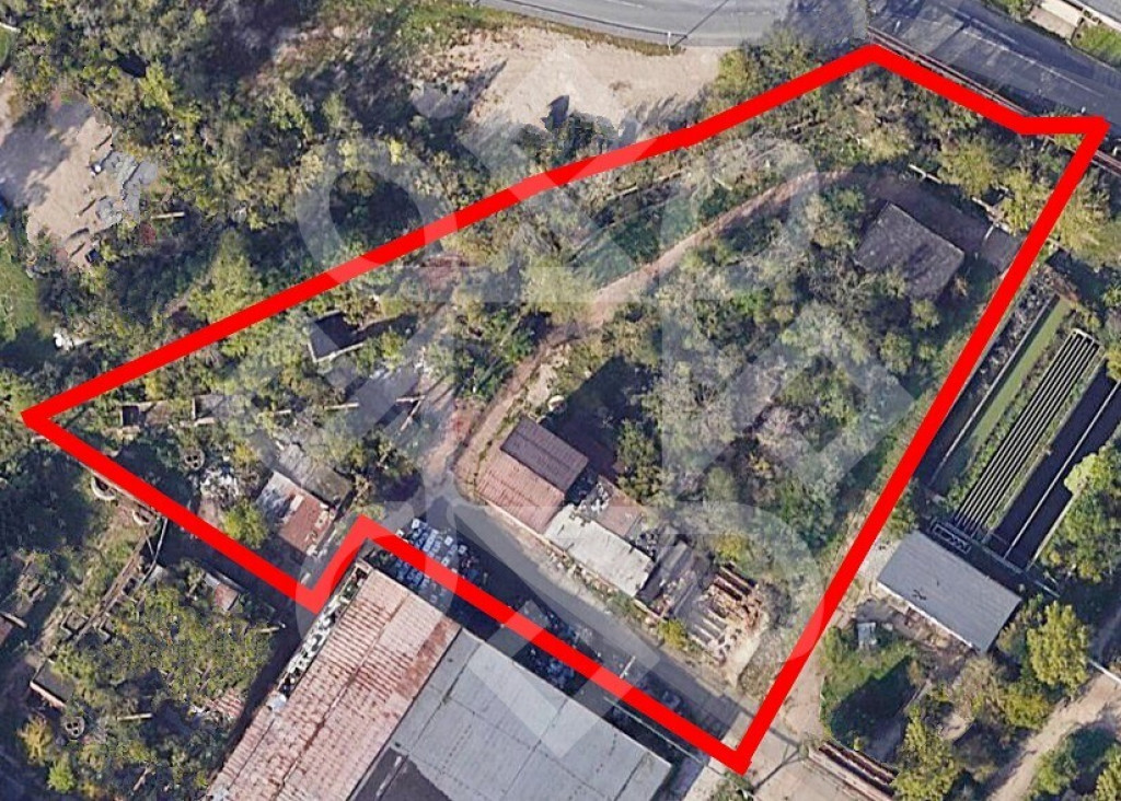 Teren industrial 7283 mp de zona Borsului