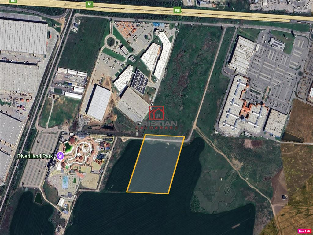 Teren Domnesti - Chiajna - A1 - Centura, Ilfov