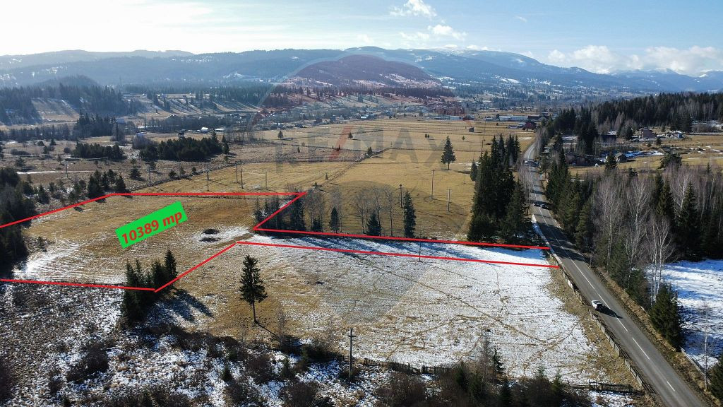 Teren 10,389mp Neagra Sarului jud. Suceava Bucovina