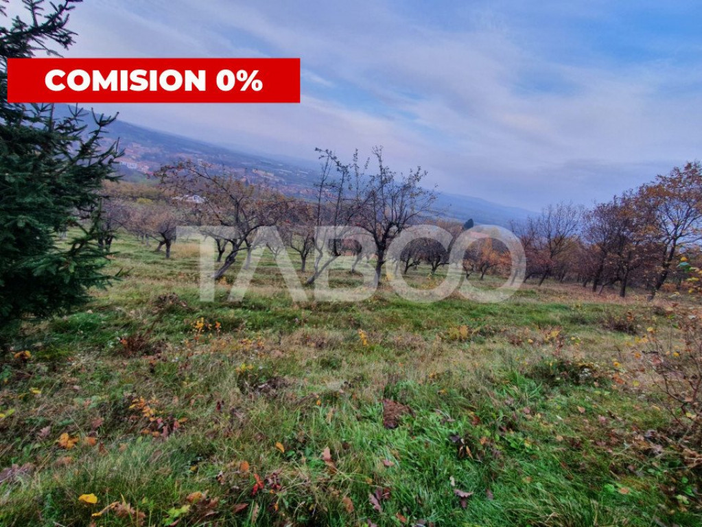 Teren de vanzare in intravilanul orasului Saliste 5000 mp Si