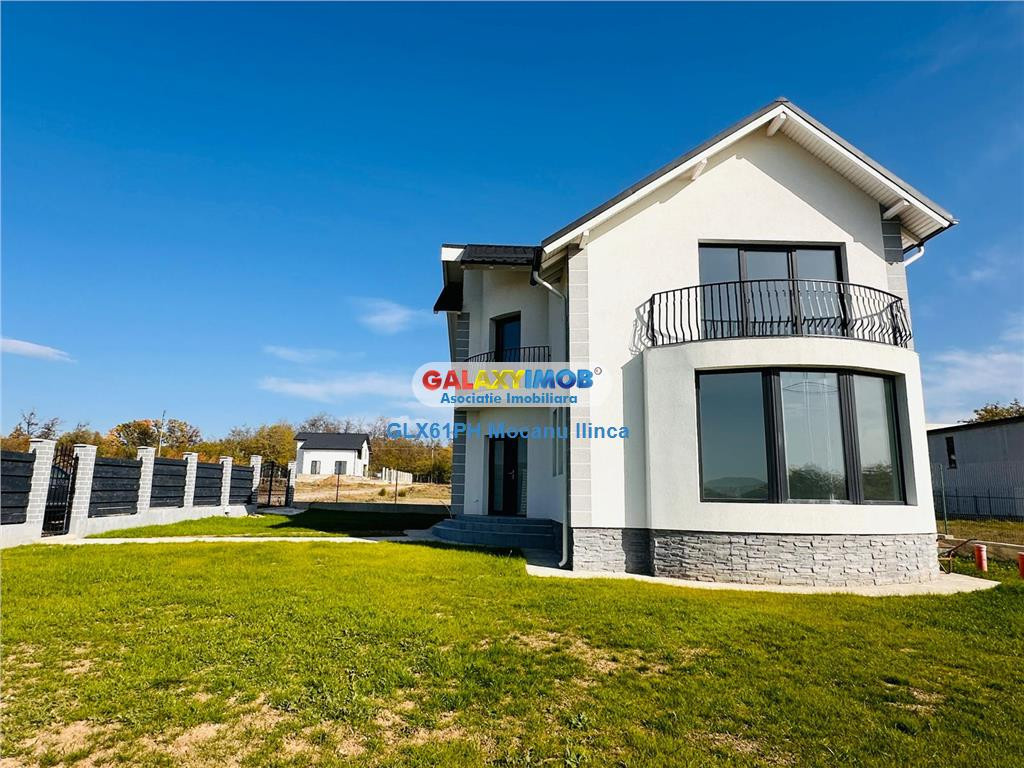 Vila nou construita, in Paulesti, la 6 km de Ploiesti