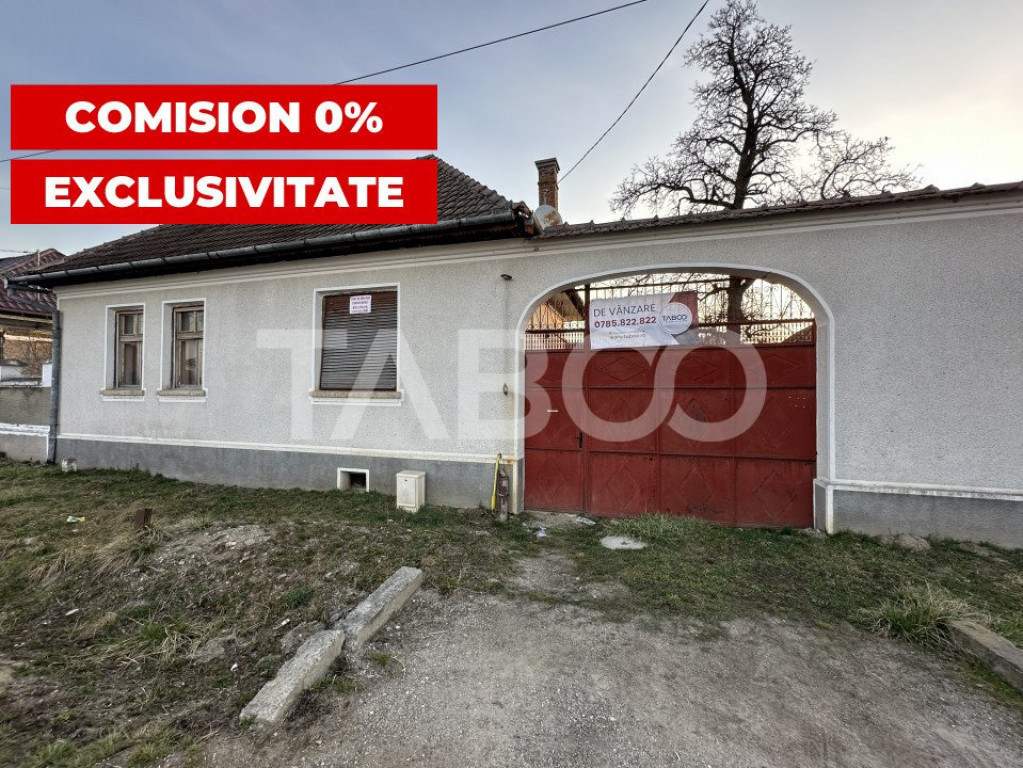 Comision 0%!Casa la Tara 4 camere de vanzare in Sercaia jude