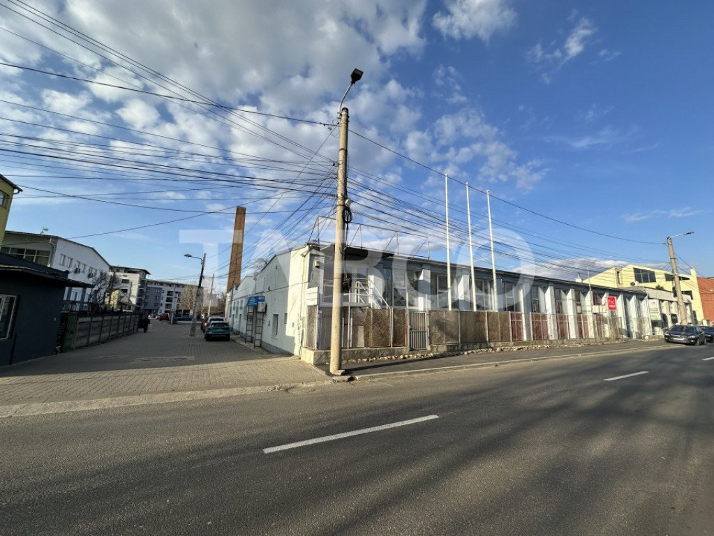 Spatiu industrial 2000 mpu strada Metalurgistilor Nr 3 zona