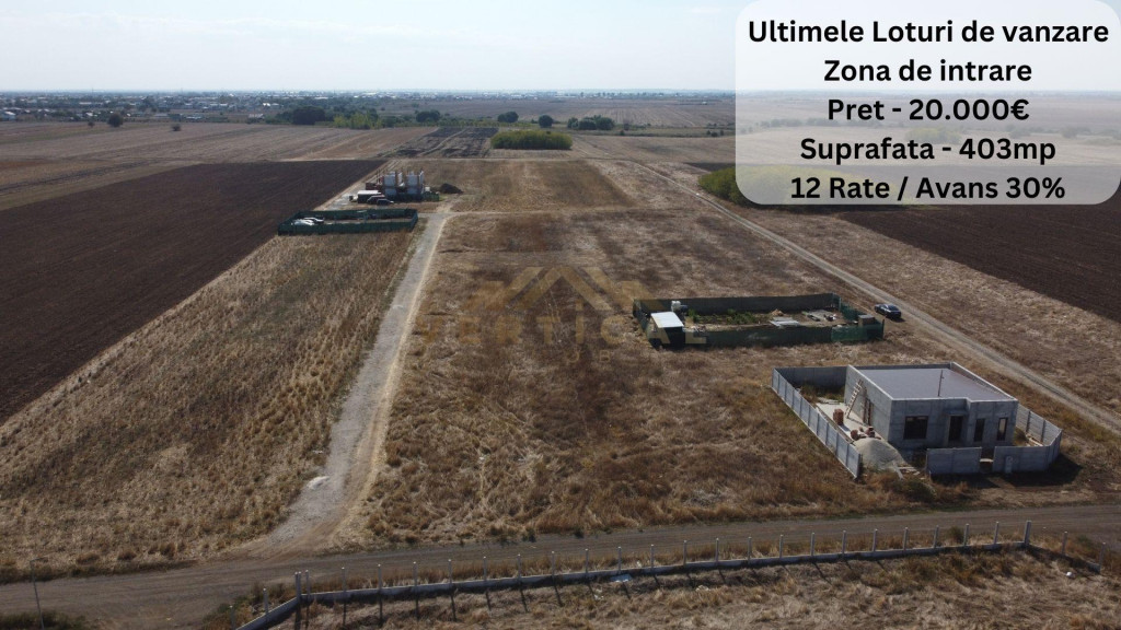 SUPER OFERTA!! Teren de vanzare in zona rezidentiala linist