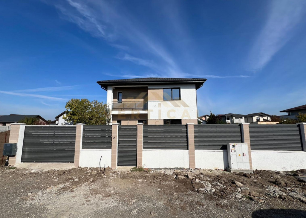 OFERTA!!! Casa eleganta intr-o zona linistita in Comuna Ber