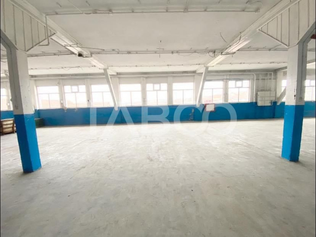 Hala industriala 500 mp acces TIR paza si supraveghere video