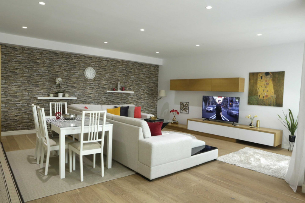 3 camere in Cortina Herastrău ideal pentru cupluri