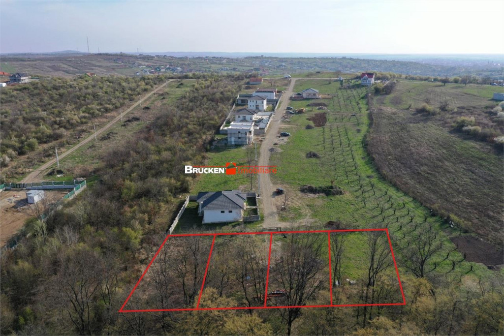 2500 MP | PARCELABIL IN 4 LOTURI DE CASA | ZONA DEALURI