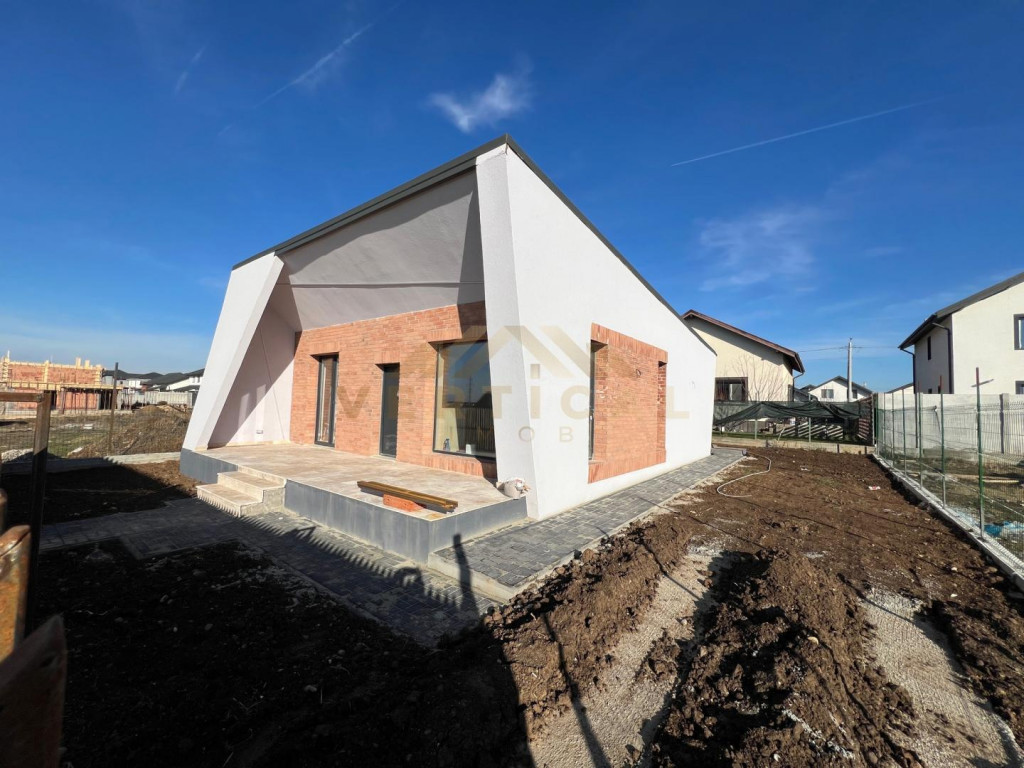 Oaza de confort si eleganta - Casa Parter 3 Camere - Comuna