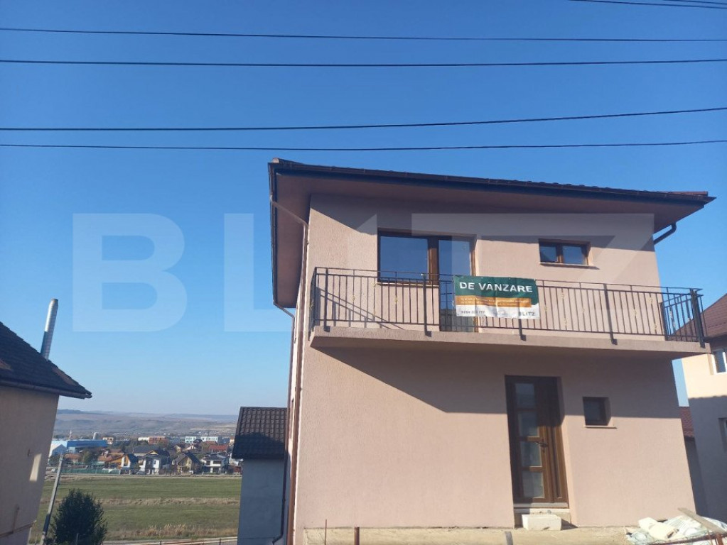 Casa individuala 6 camere, 223 mp utili, 350 mp teren, Dezmi