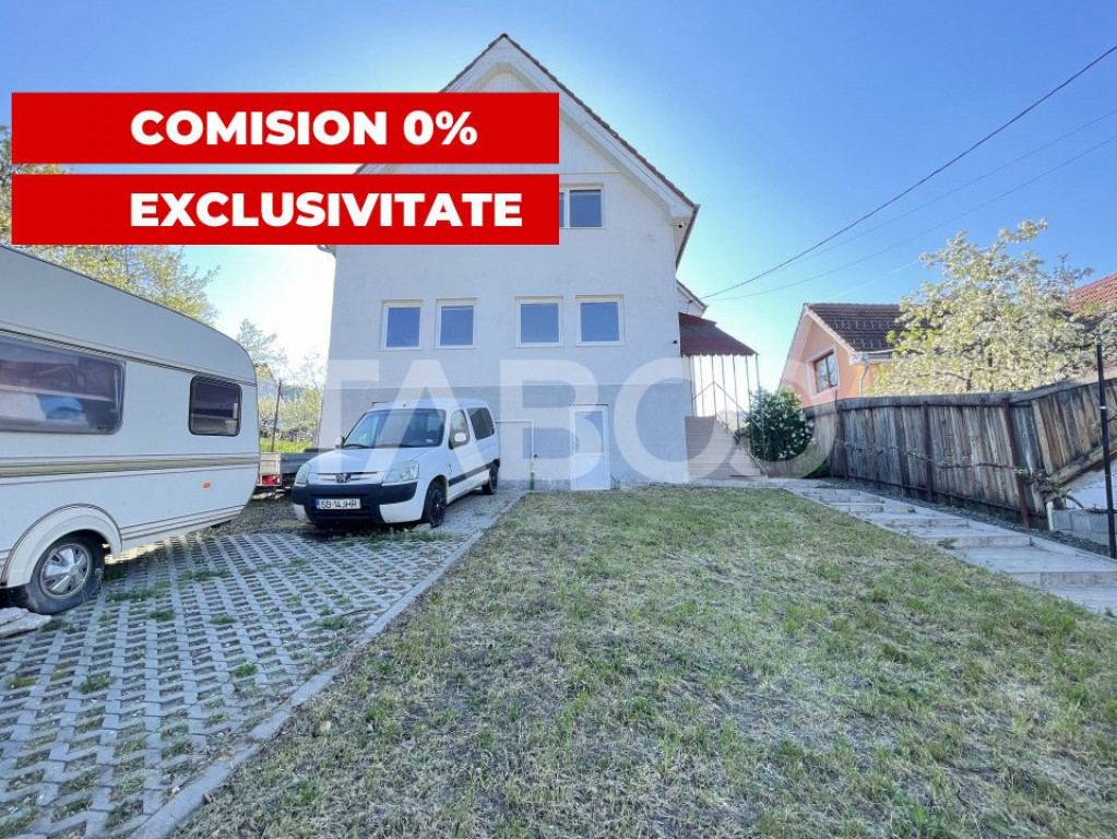 COMISION 0! Casa individuala cu 6 camere si teren de 960 mp