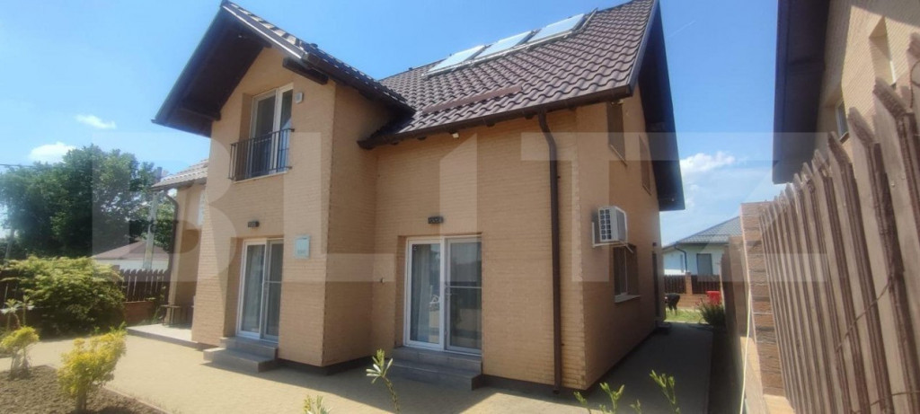 Casă individuală la cheie mobilata - utilata, 179 mp, tere