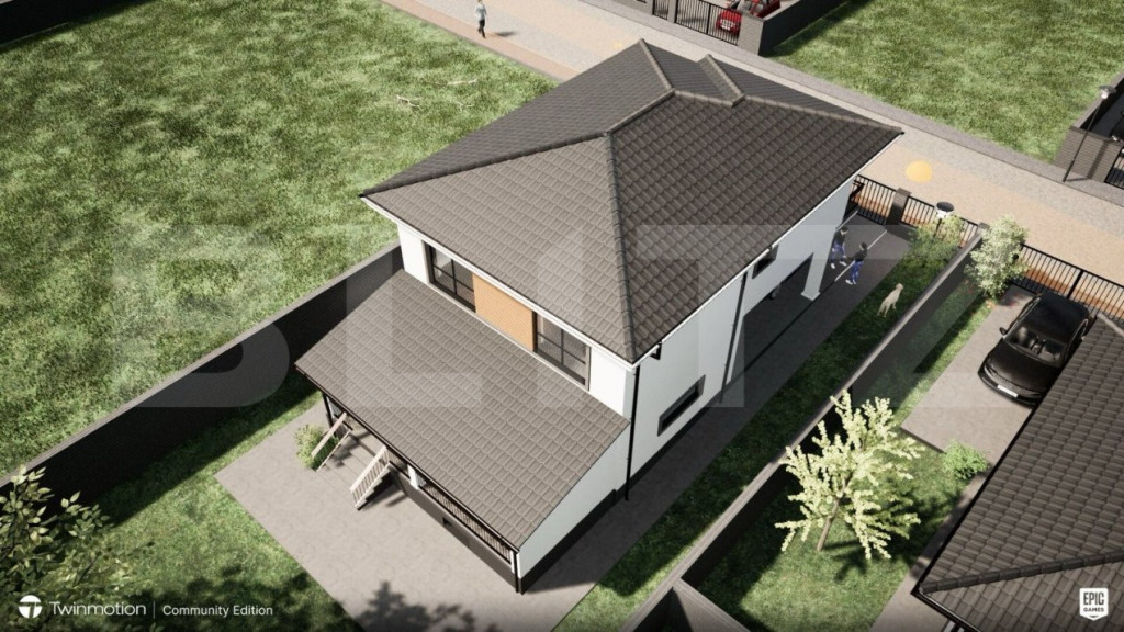 Casă 4 camere, S+P+1, Zona Dealul Furcilor