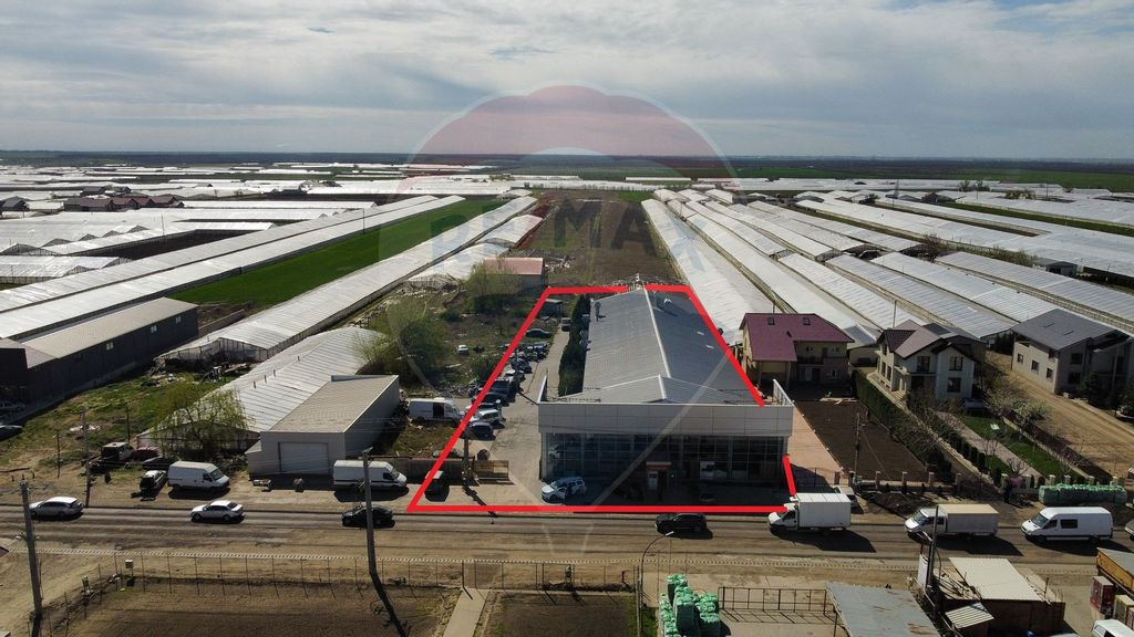 Spațiu industrial stradal Matca