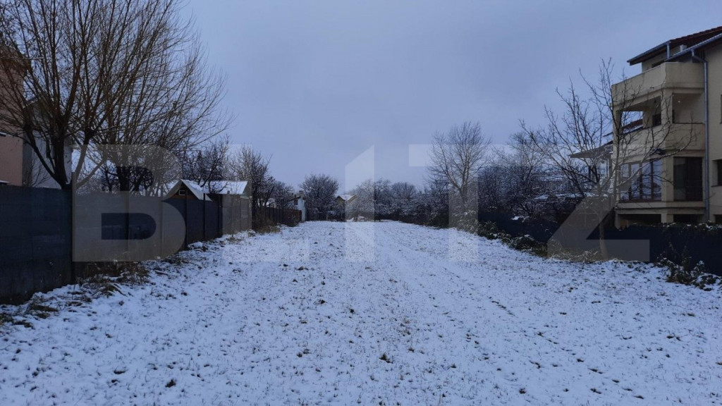 Oportunitate investitii, 1679 mp teren intravilan, zona foar