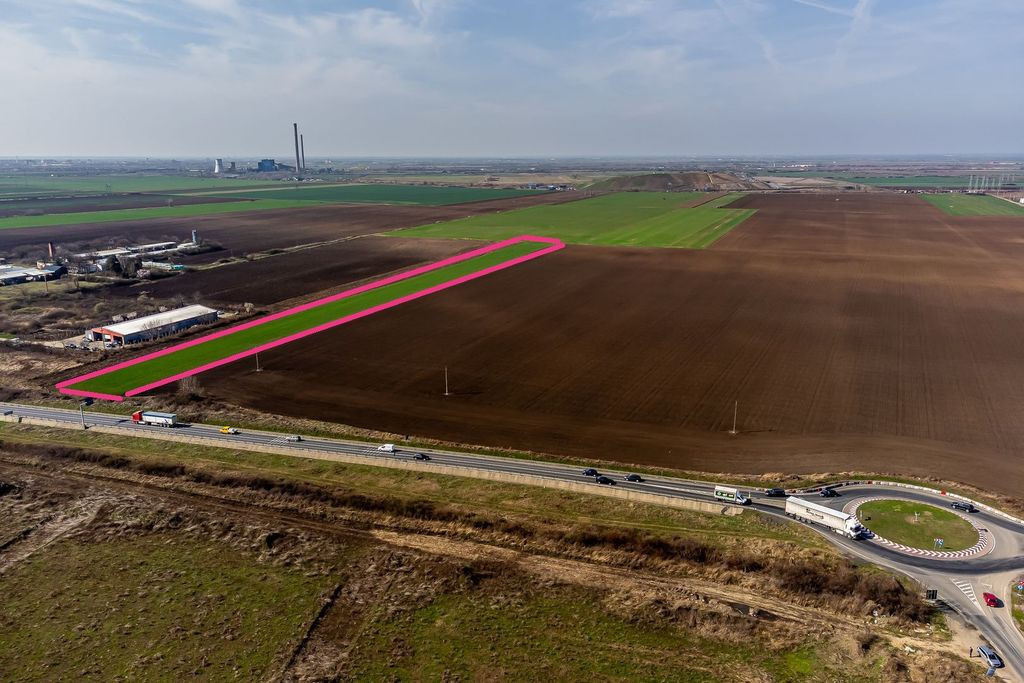 Teren extravilan șosea Dn 79 Arad-Oradea - Comision 0% l...