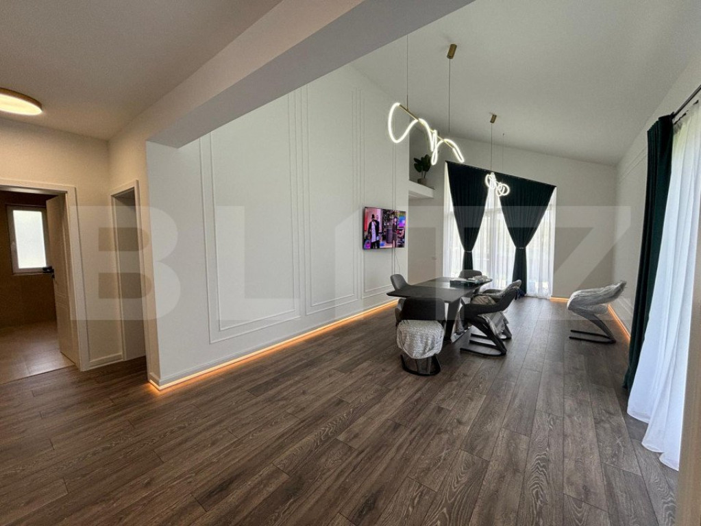 Casa ultrafinisata, pe un singur nivel, Gadalin