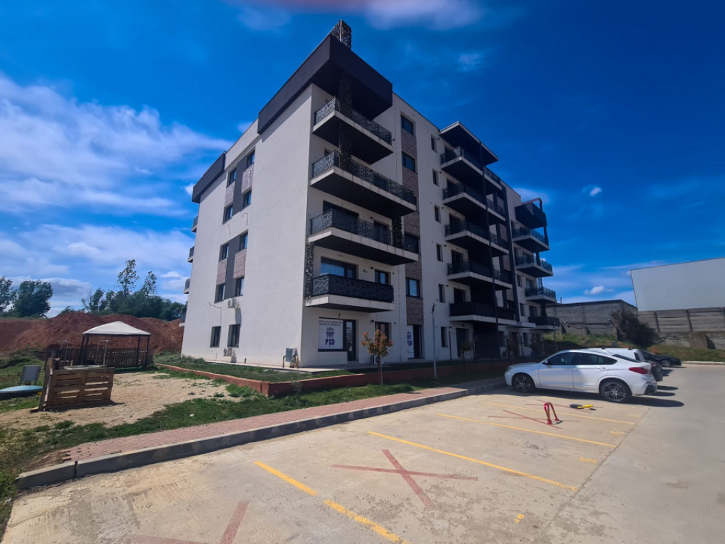 Garsoniera cu terasa