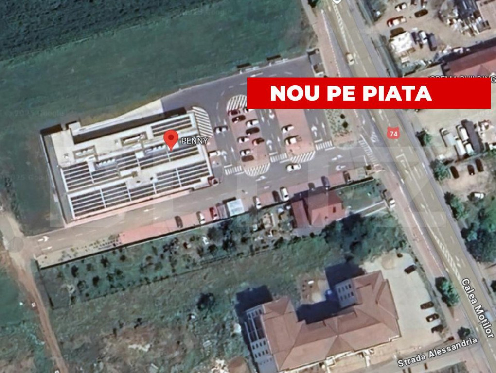 Teren intravilan, 3.427mp, zona Penny - Micesti