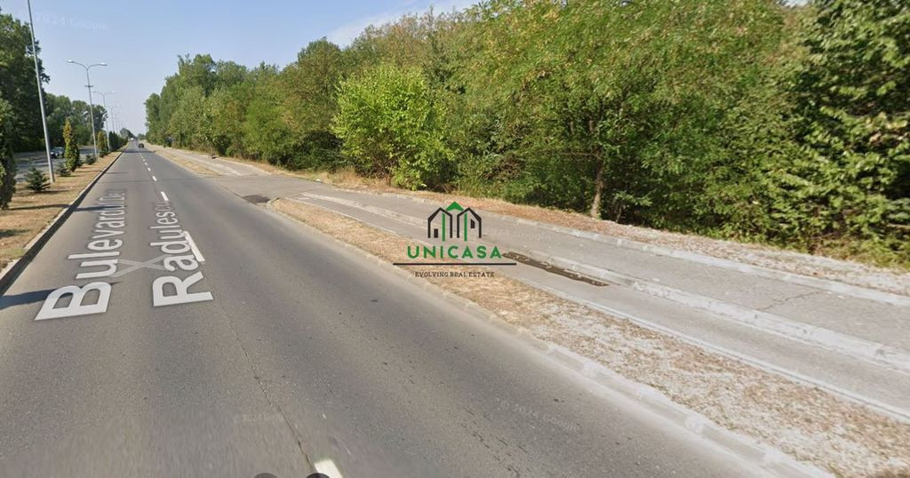 Teren Bulevardul Dem Radulescu 1845 mp