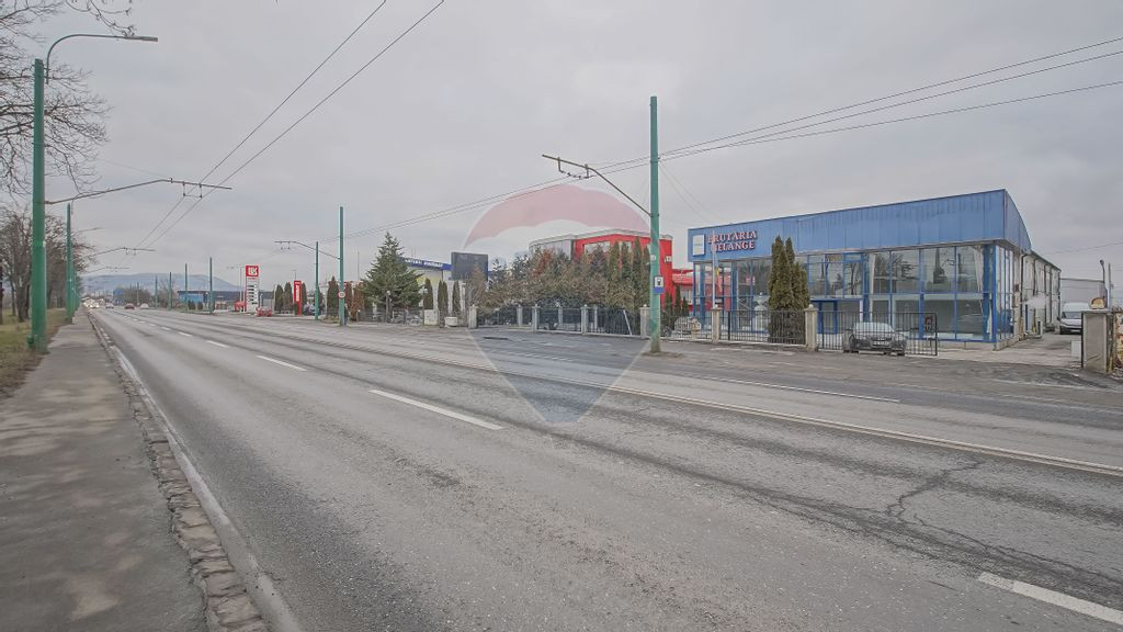 De inchiriat showroom, depozitare si birouri, Harmanului ...