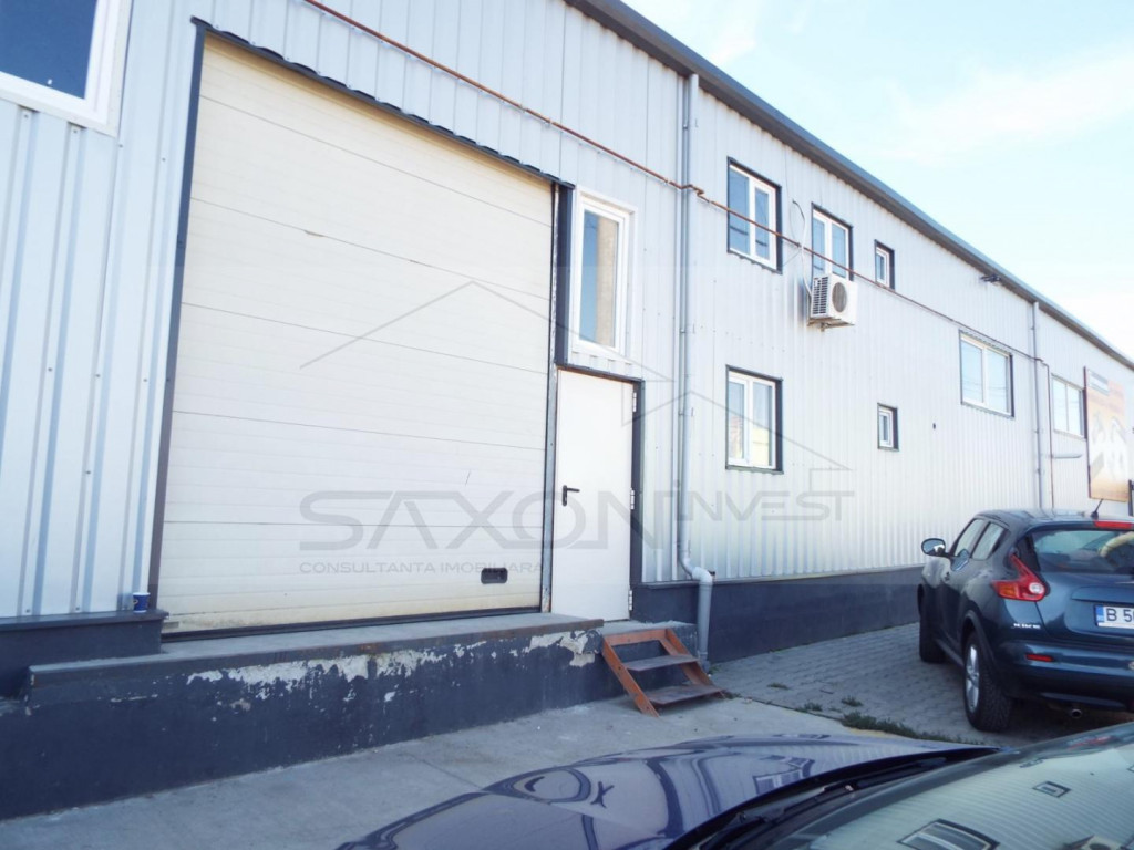 Hala Industriala- 300 mp Soseaua de Centura - Comuna Jilav