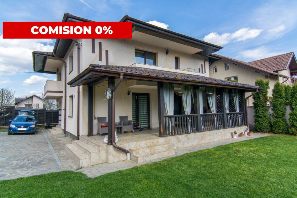 Casa Premium 5 camere loc. Stefanesti, jud. Arges. Comision