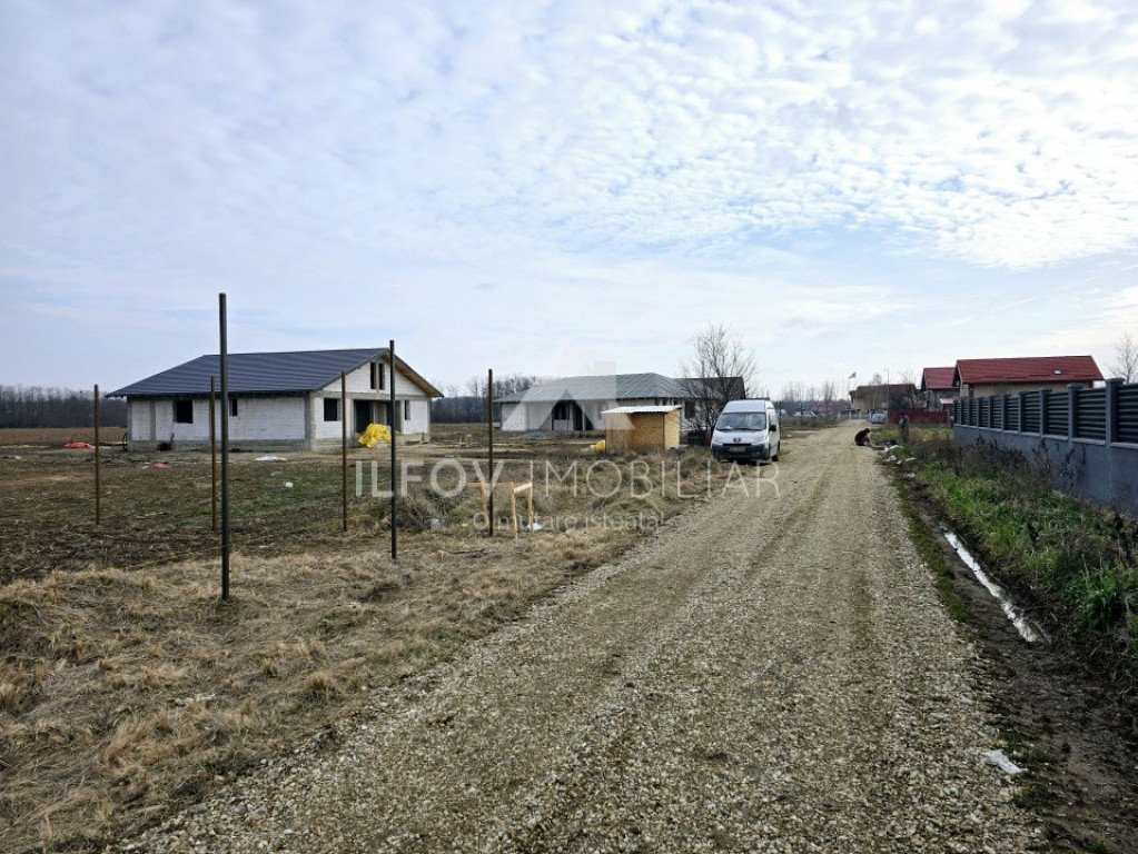 Loturi teren Ciolpani, 5 minute de primarie, scoala si parc