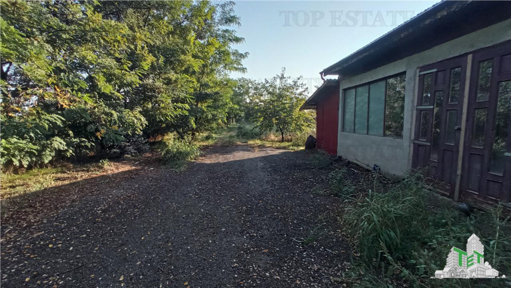 Hala industriala teren 14000 mp, com. Movilita, Ialomita