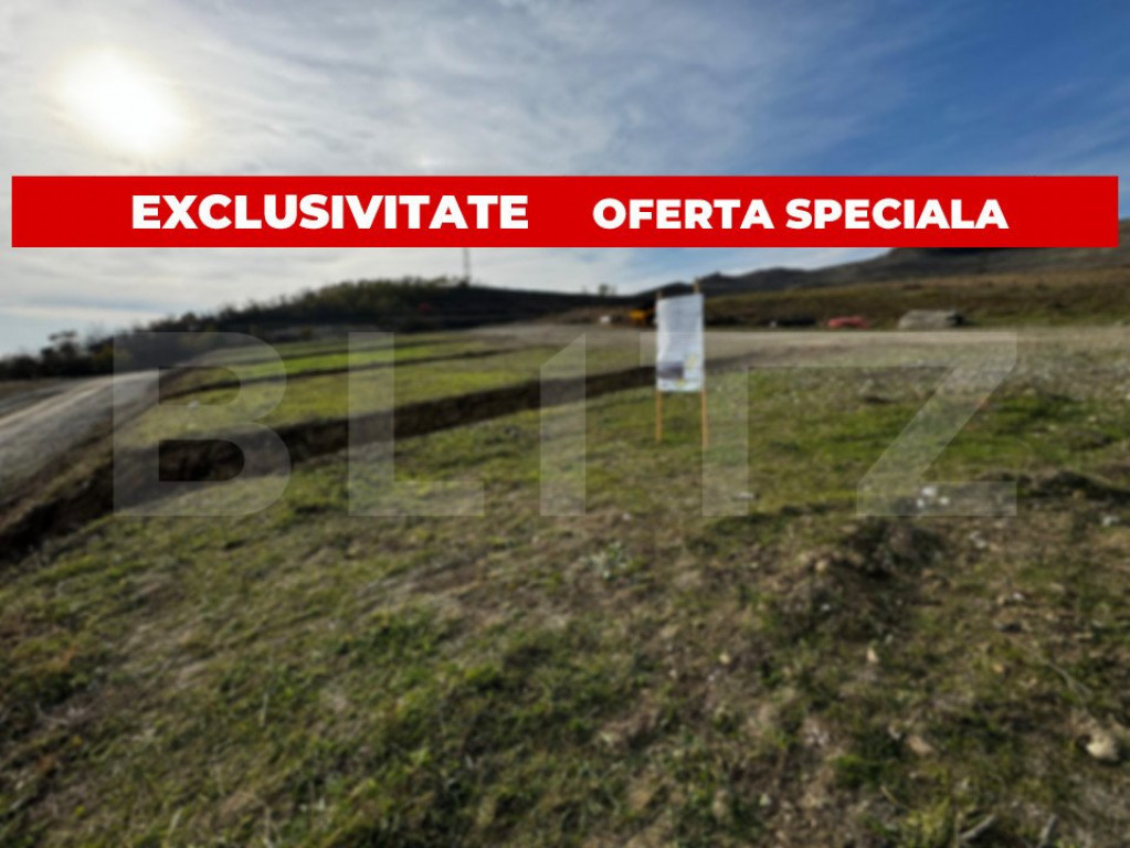 Parcele intre 700-800mp de vanzare, Panorama BLAJ