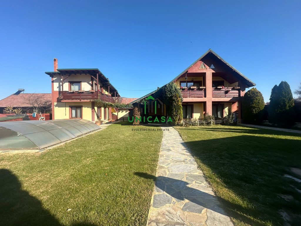 Casă de Vânzare/Piscina/Investitie Turistica/Budesti - ...