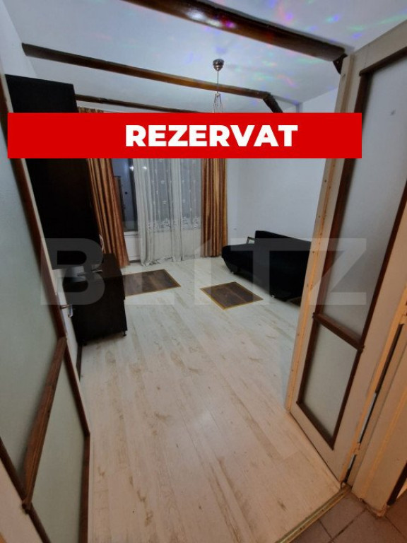 Apartament cu 2 camere, 47 mp, etaj 1, cu balcon mobilat, zo