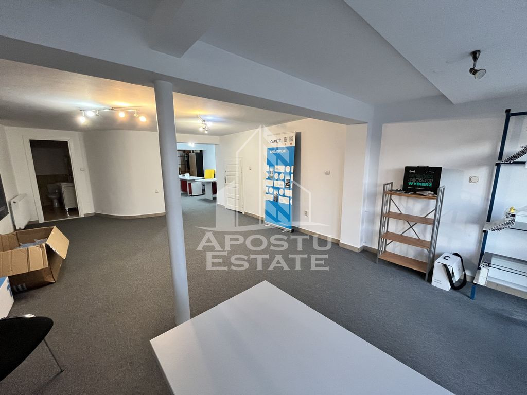 Spatiu birouri 80 mp, strada circulata, locuri parcare, z...