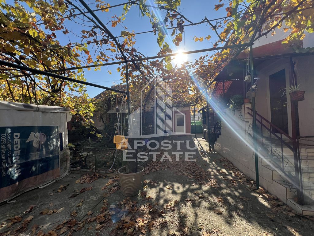 Casa individuala, teren 671mp, 2 fronturi, Complexul Stud...