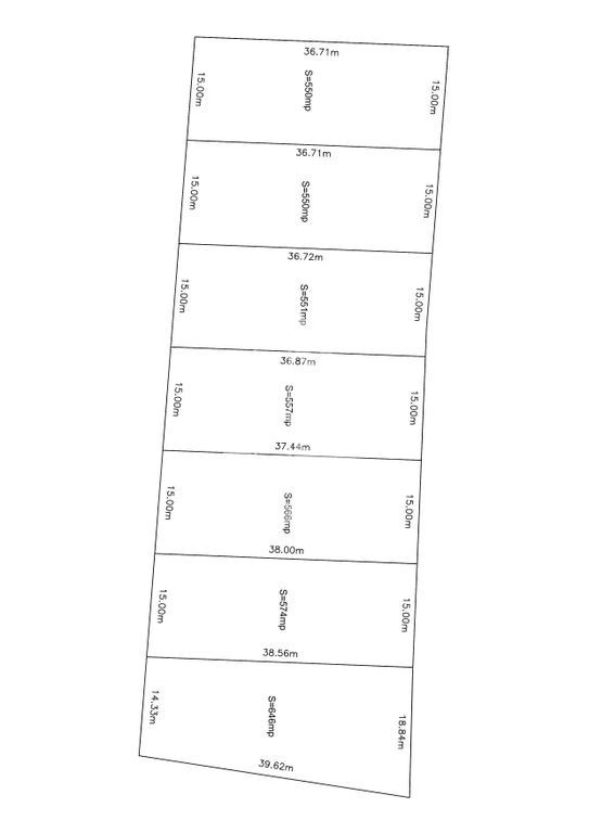 Parcela de vanzare la Dragsina