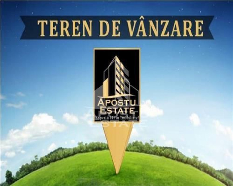 Teren intravilan, zona rezidentiala in contructie in Cart...