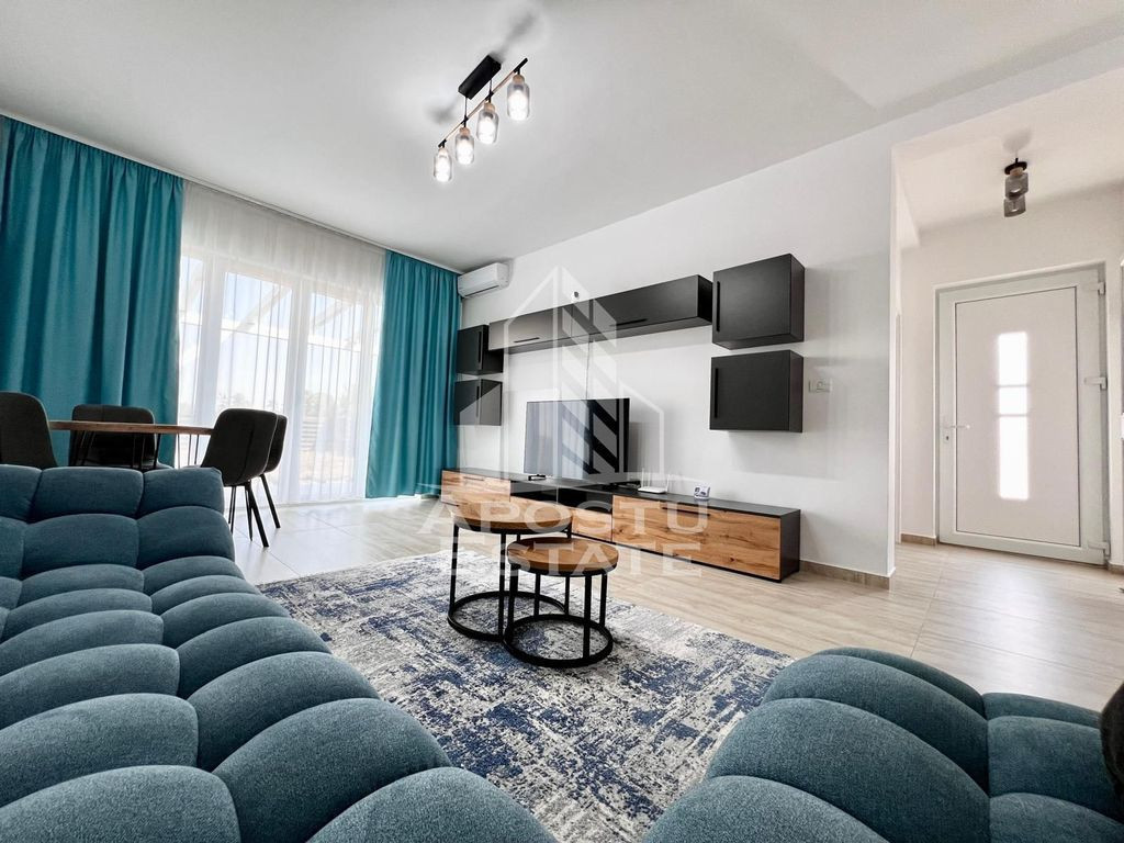 Jumatate de Duplex, 4 camere, 2 locuri de parcare,curte, ...