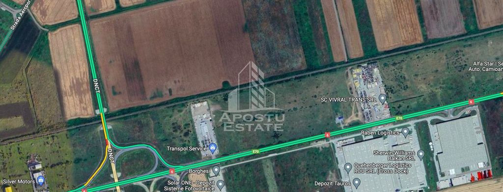 Teren de vanzare C. Lugojului aproape de urcarea pe Centu...