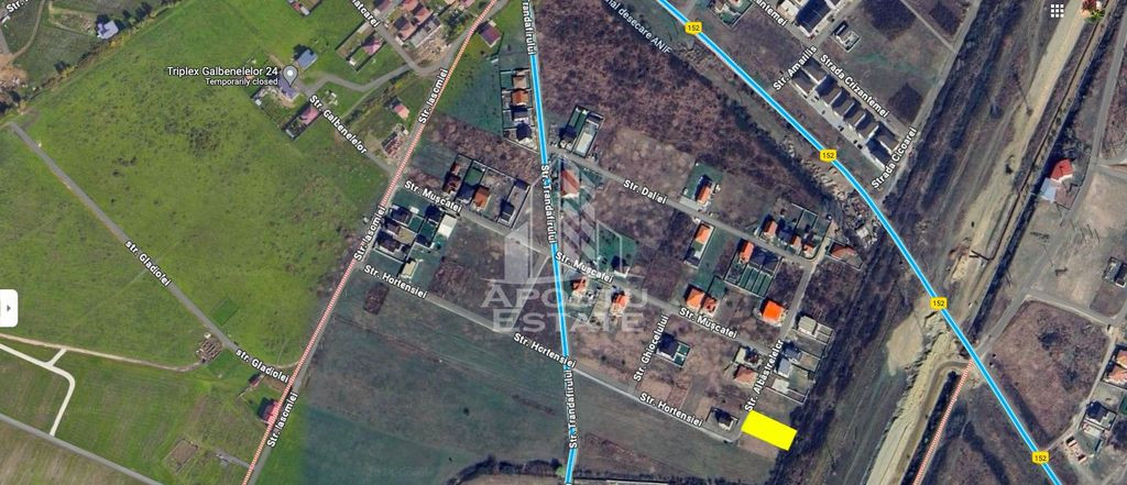 Parcela 738 mp pentru casa, Rudicica.