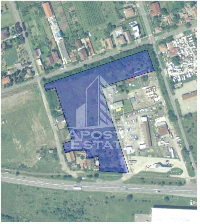 Teren intravilan de vanzare Arad, Cartier Gai - Calea Aur...