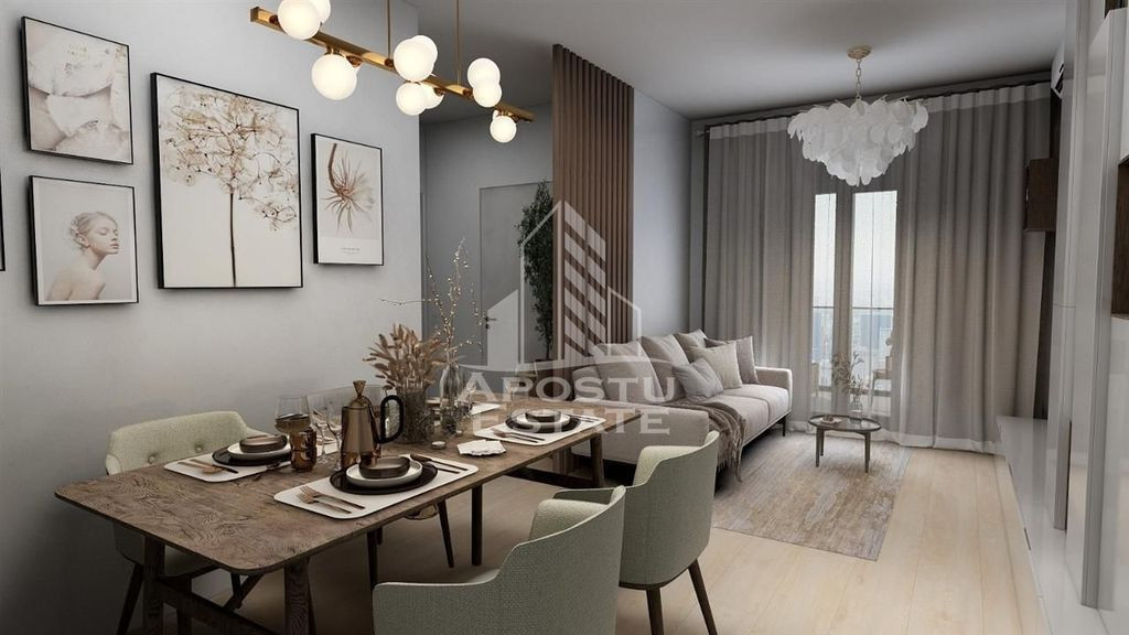 Apartament cu 3 camere in Adora Park, 0% comision de la c...