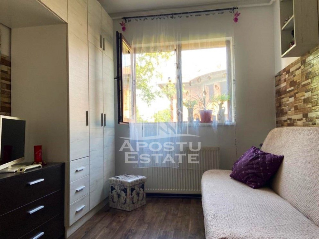 Apartament 3 camere intr-un bloc nou de 50 mp