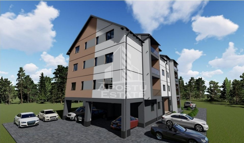 Apartament cu 2 camere, etaj intermediar, decomandat, Cal...