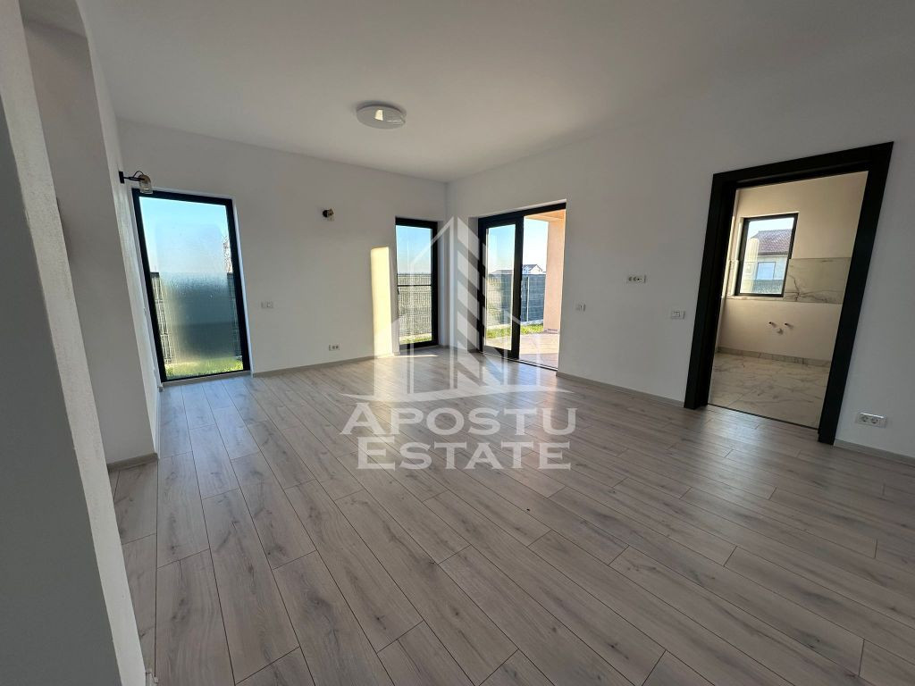 Jumatate de duplex ultrafinisata, dotari premium, zona re...