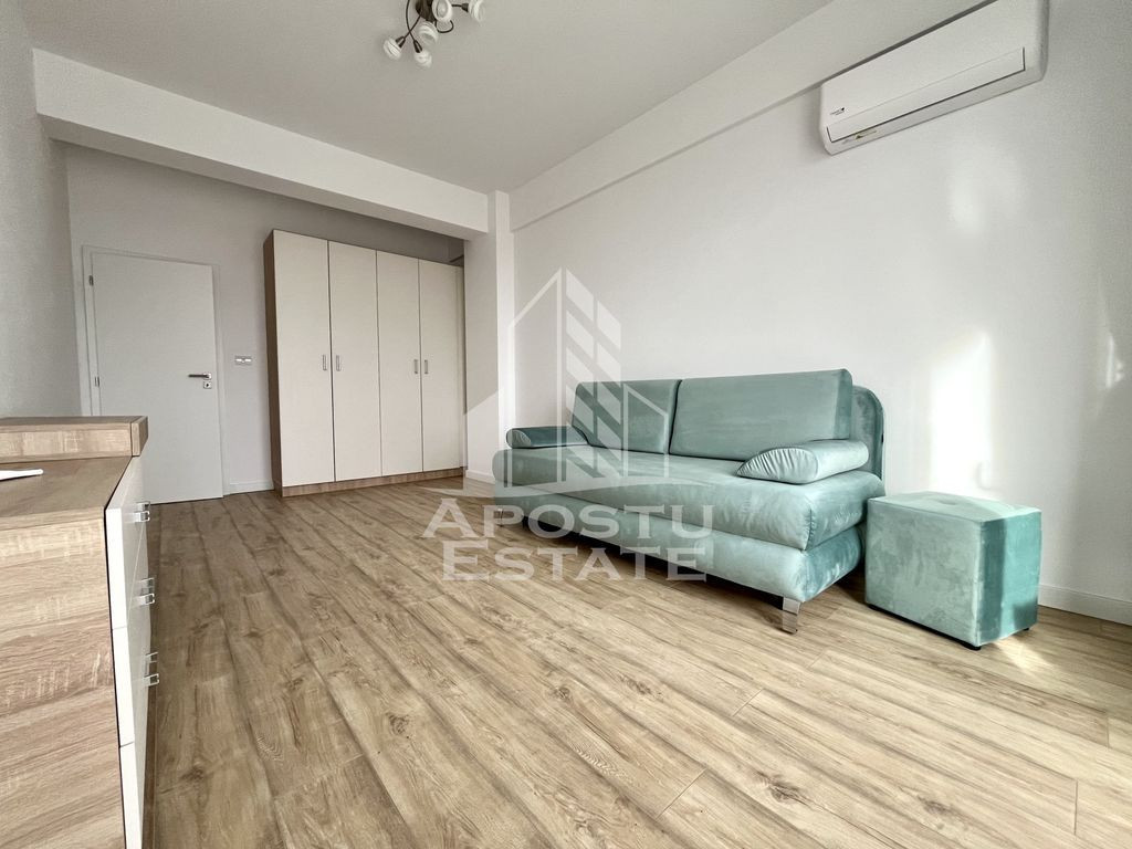 Apartament modern cu o camera, spatios si luminos, bloc c...