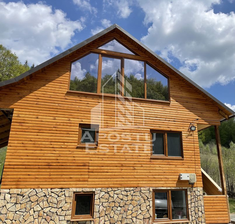 Cabana de inchiriat in Apuseni, Ciubar, Fara vecini, Fois...