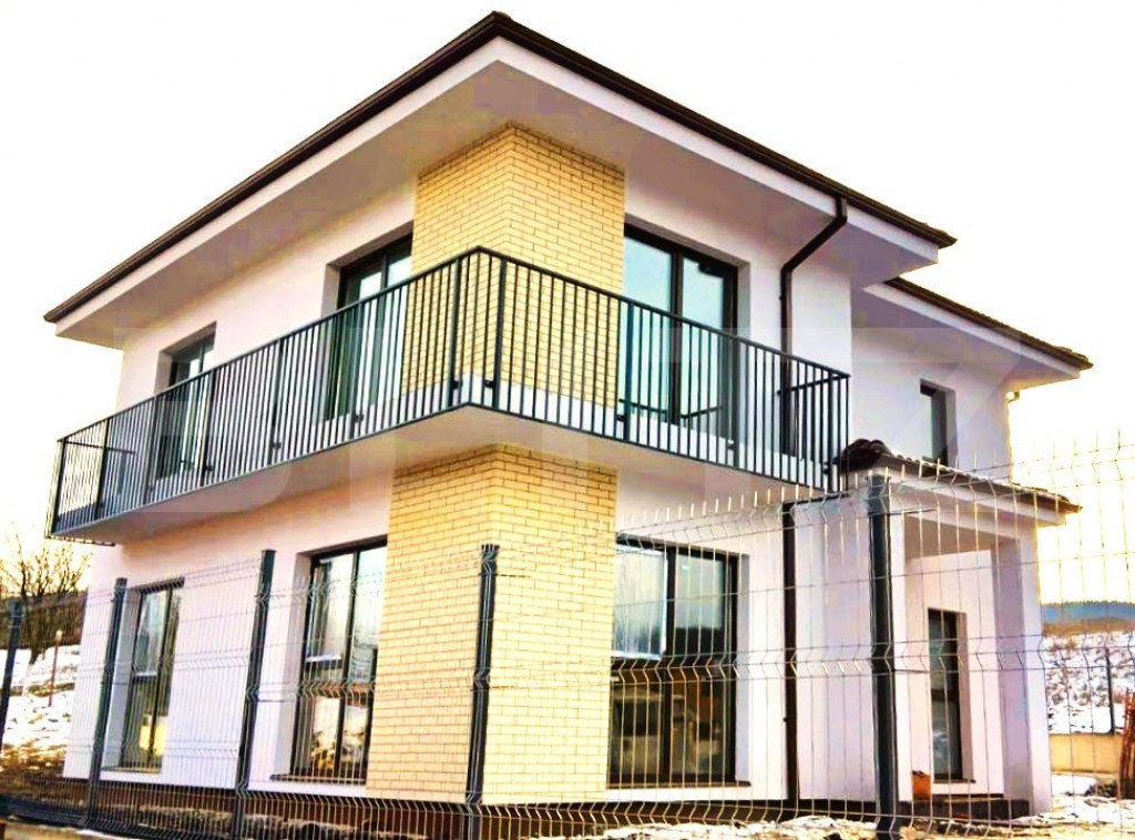 Casa individuala 120 mp utili, cu priveliste in zona Chinten