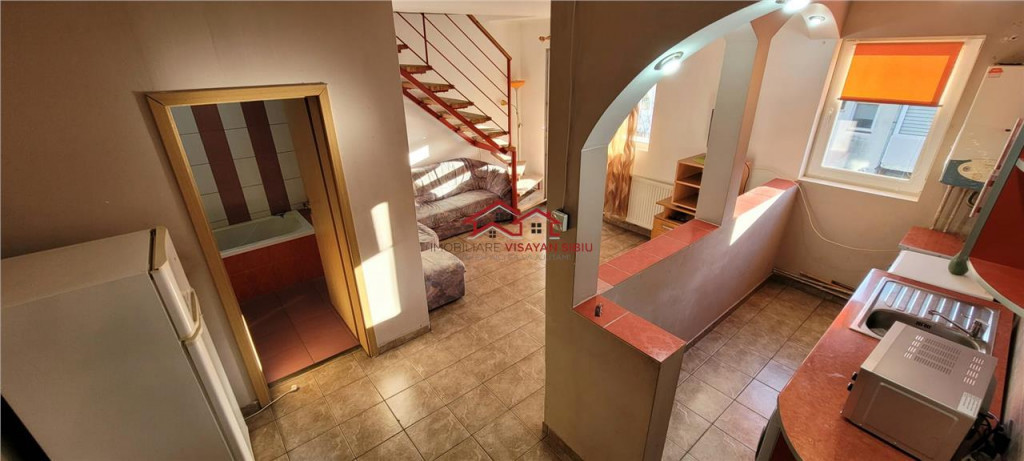 Aparatament tip mansarda,cartier valea Aurie,Sibiu,comision0