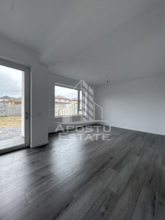 Duplex cu 3 Camere in Mosnita Noua , Teren 350 mp si Fini...